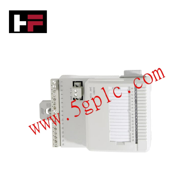 एबीबी DO801 3BSE020510R1 स्थिर डिजिटल आउटपुट मॉड्यूल