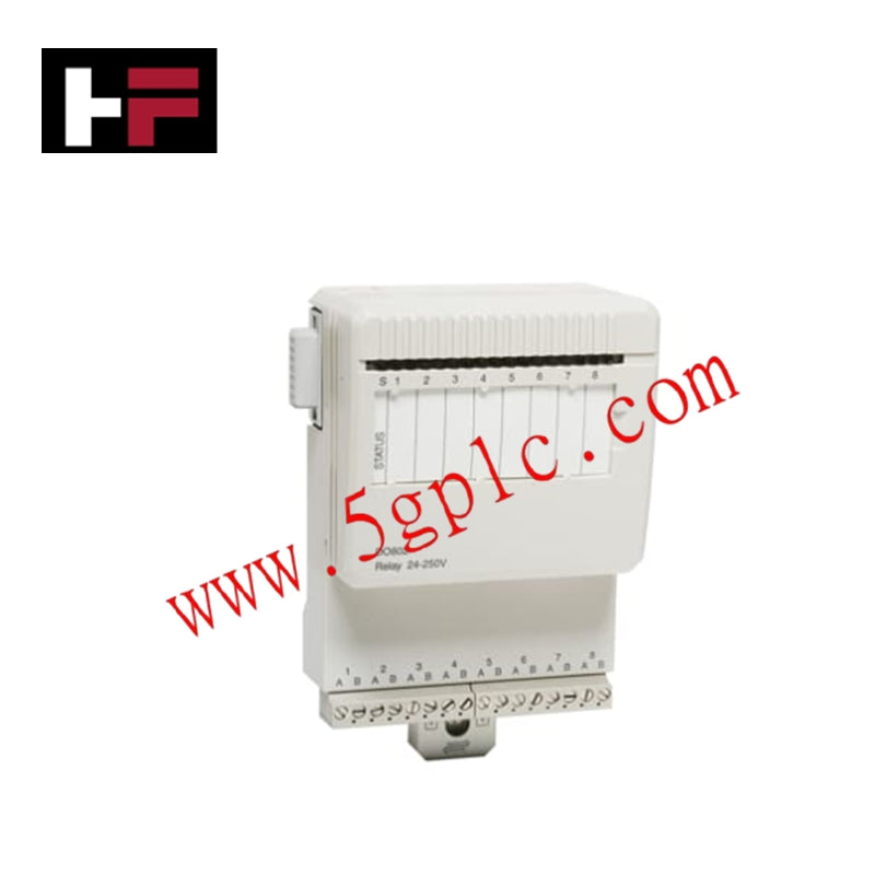 ABB DO802 3BSE022364R1 S800 I/O 8-Channel Relay Output Module