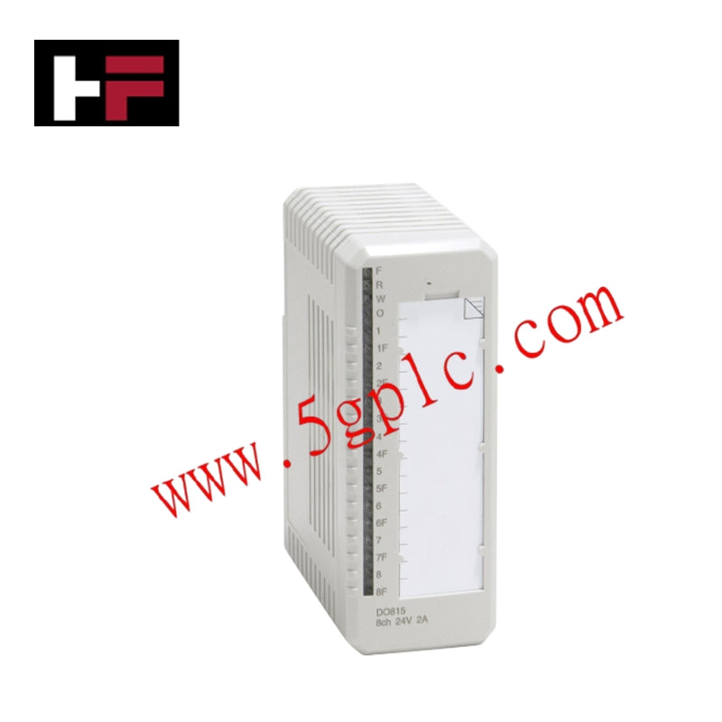 ABB DO815 3BSE013258R1 S800 I/O 8-Channel 24V DC Digital Output Module