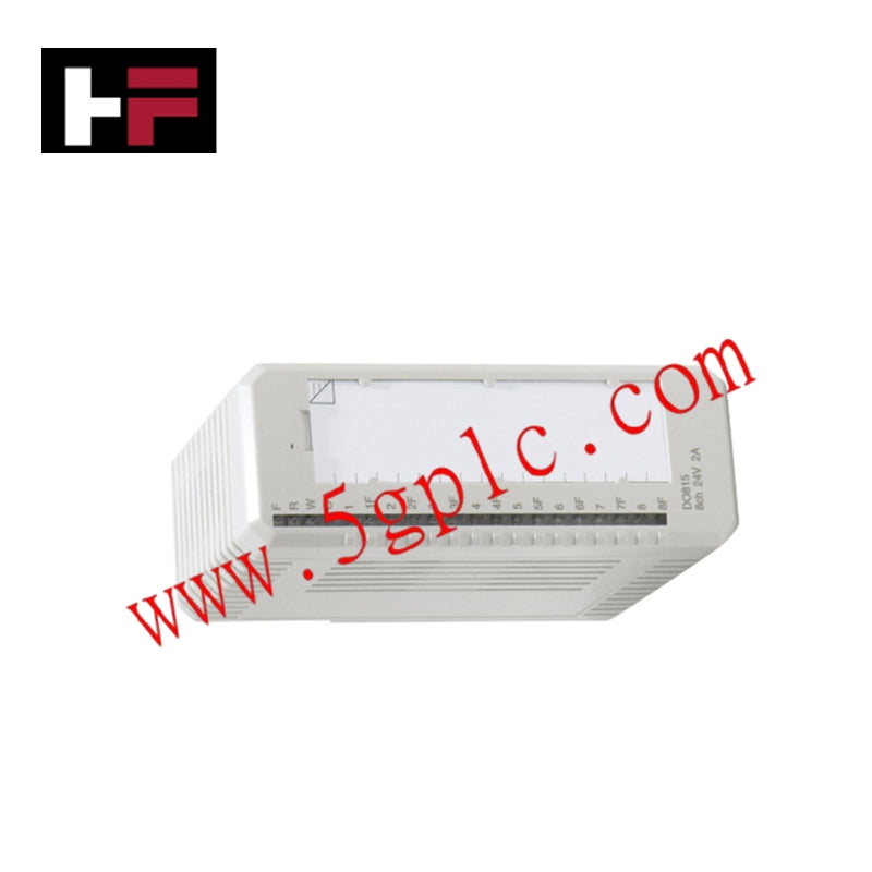 ABB DO815 3BSE013258R1 S800 I/O 8-Channel 24V DC Digital Output Module