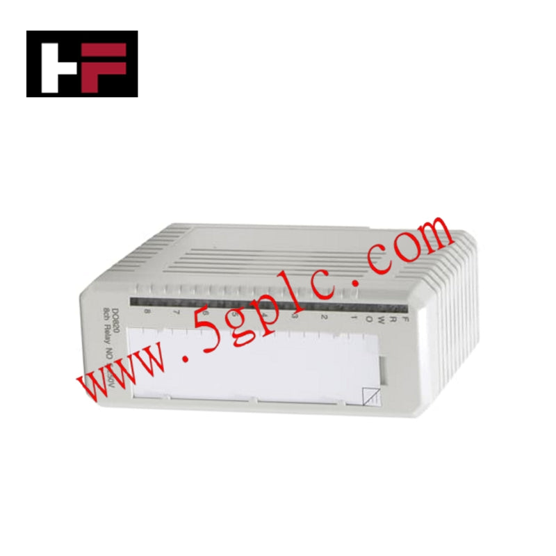 ABB DO820 3BSE008514R1 S800 I/O 8-Channel Relay Output Module