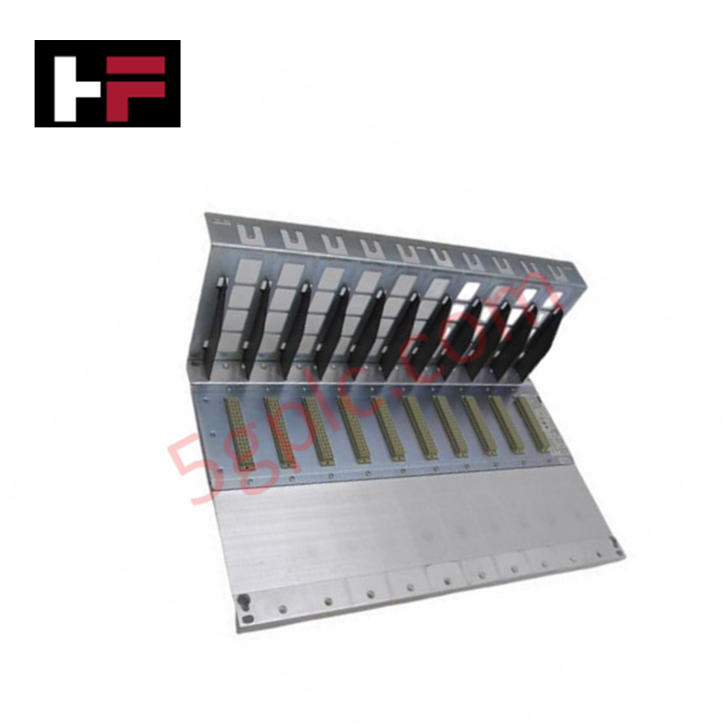 Rack ABB DRA 02 0369673M-EXC avec 10 emplacements pour modules