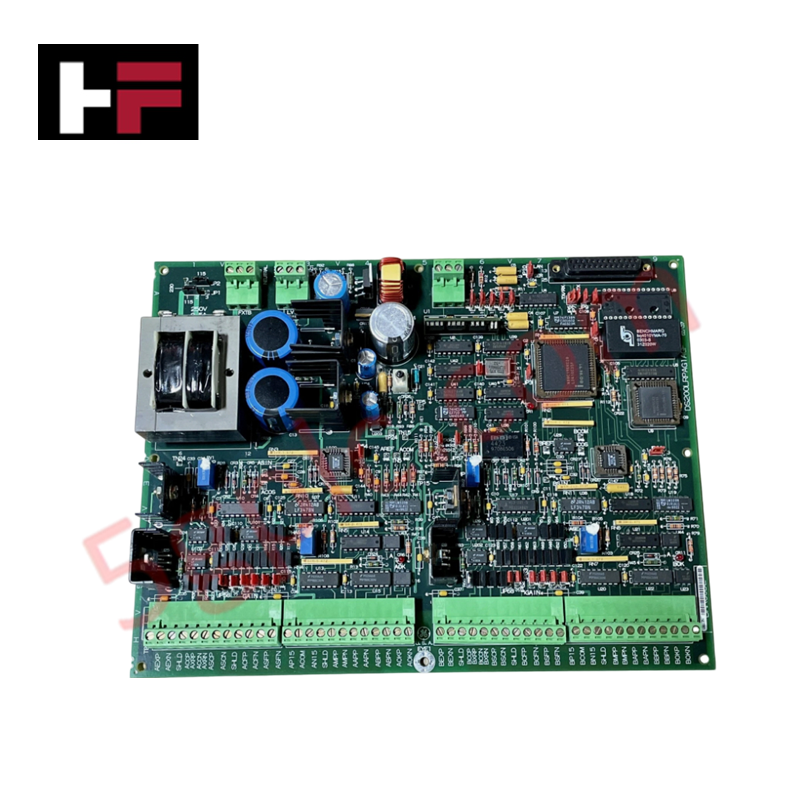 GE DS200LRPAG1A Line Protection Card
