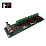 GE Mark V DS200QTBAG1ADC Analog I/O Termination Board