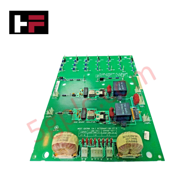 GE DS200SHVMG1A SCR High Voltage Interface Board