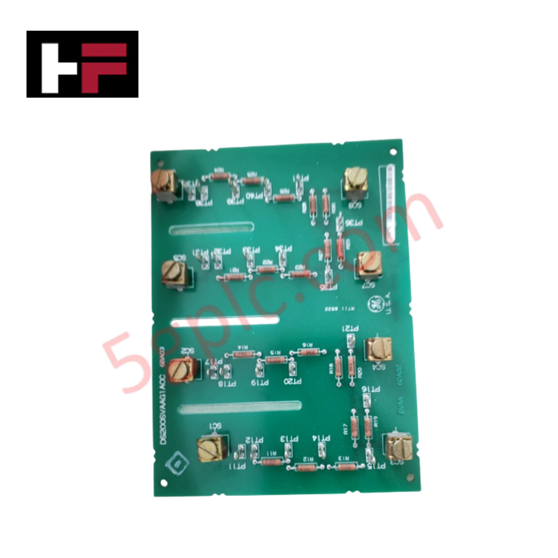 GE Drive Control Serien-Spannungsabschwächerplatine | DS200SVAAG1A