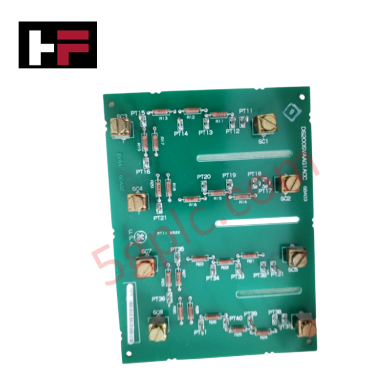 GE Drive Control Serien-Spannungsabschwächerplatine | DS200SVAAG1A