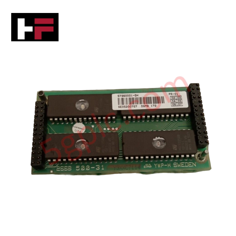لوحة ذاكرة ABB DSMB 172 57360001-GH