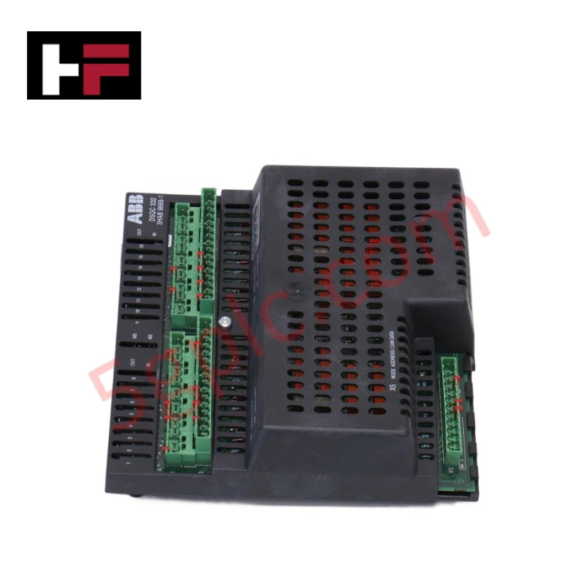 ABB Robotics DSQC 332 3HAB9669-1 Dijital Röle Giriş/Çıkış Modülü