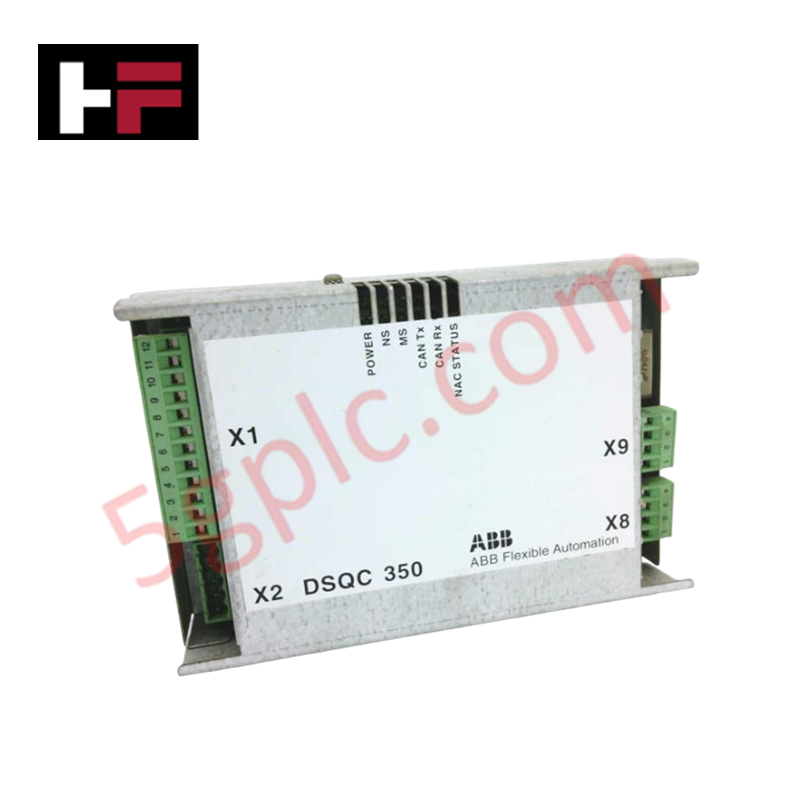 ABB DSQC 350 3HNE00025-1/13 Fernsteuerungseinheit für Remote-I/O