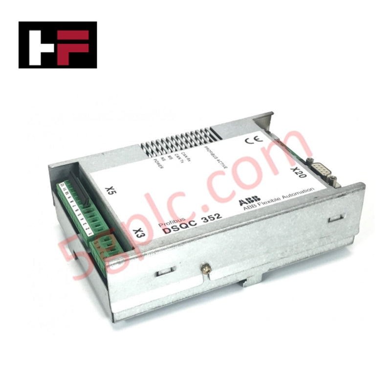 DSQC 352 3HNE 00009-1 | ABB | Profibus-DP Adapter Module