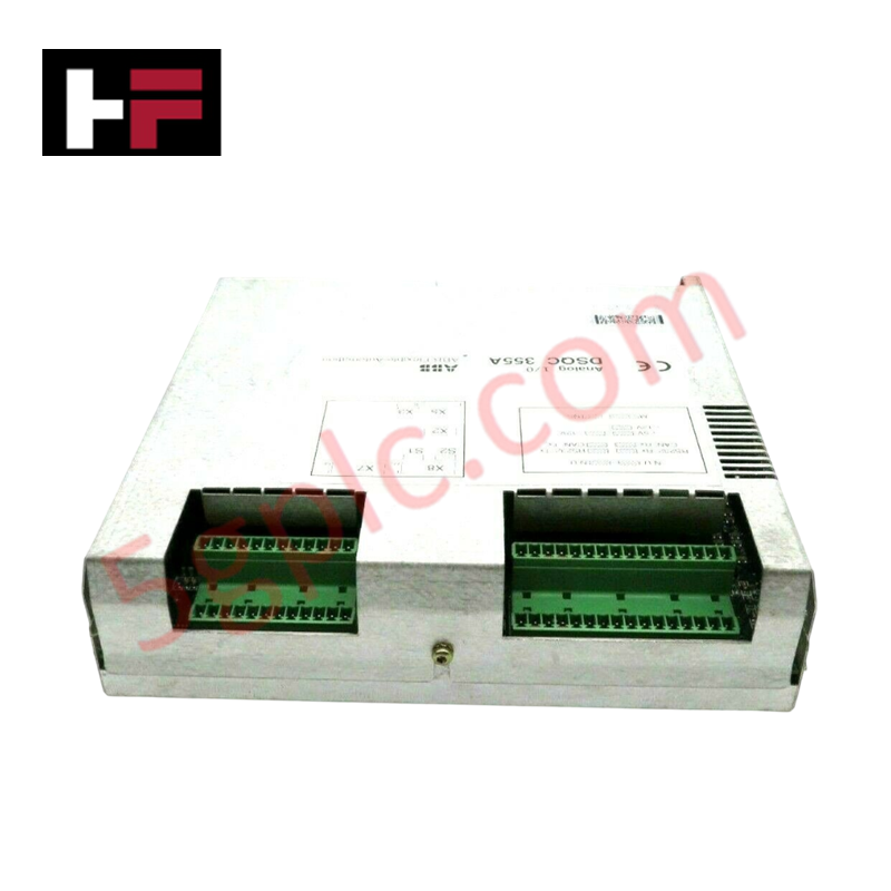 DSQC 355A 3HNE 00554-1 | ABB | Modul I/O Analog untuk Robotika