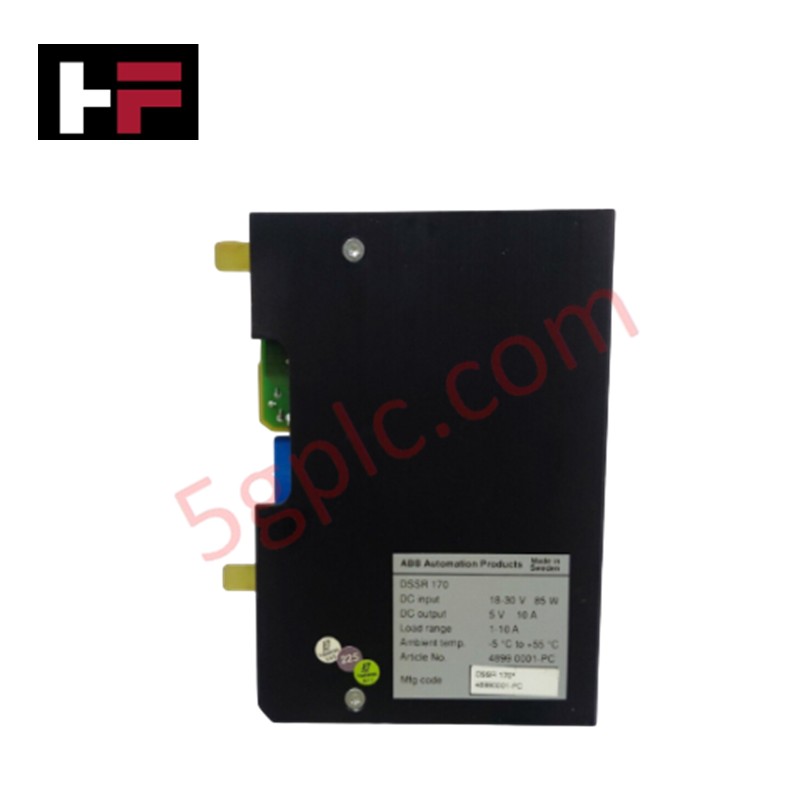 ABB DSSR 170 48990001-PC Power Supply Unit
