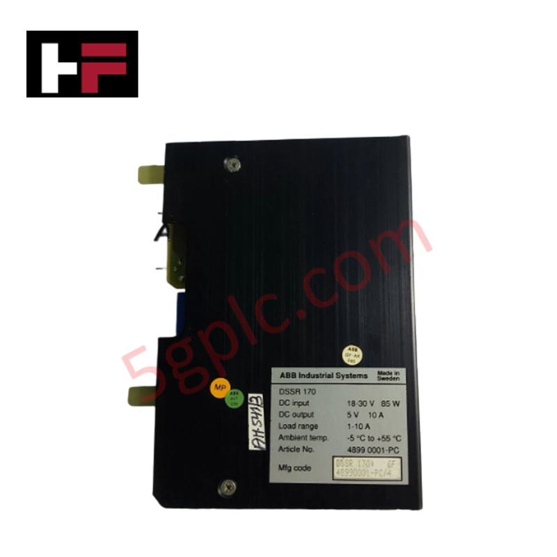 ABB DSSR 170 48990001-PC Power Supply Unit
