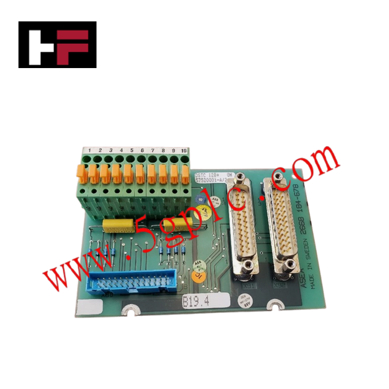 ABB DSTC120 57520001-A विश्वसनीय गुणवत्ता कनेक्शन यूनिट