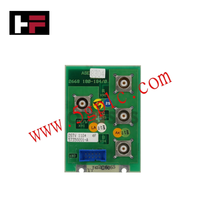 एबीबी DSTV110 57350001-A वीडियो के लिए किफायती कनेक्शन यूनिट