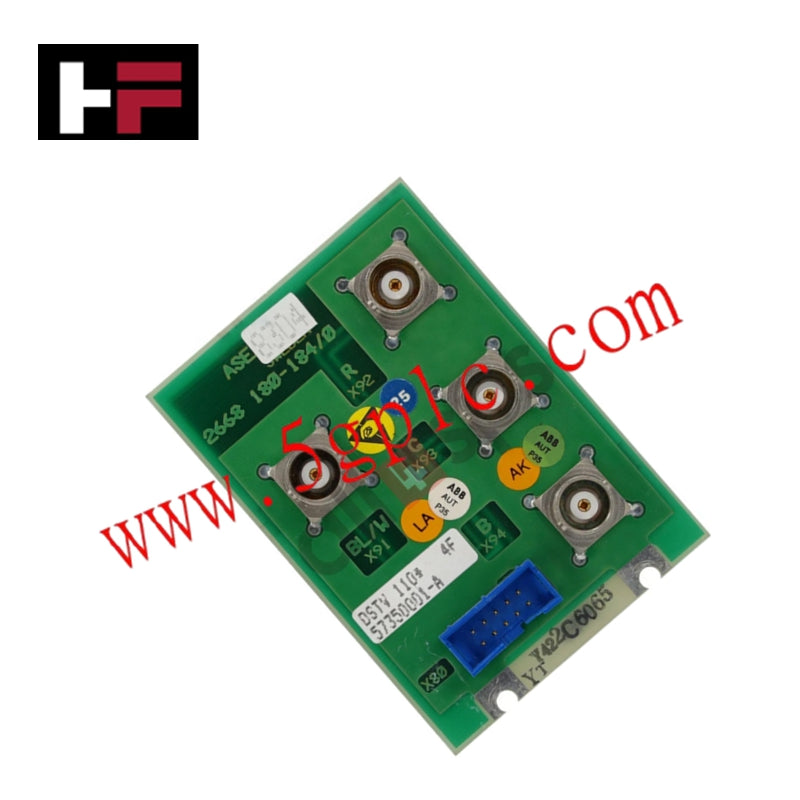 एबीबी DSTV110 57350001-A वीडियो के लिए किफायती कनेक्शन यूनिट