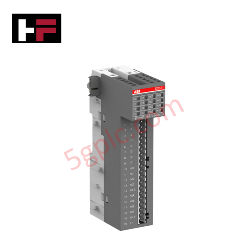 ABB DX571 1TNE968902R2302 S500-eCo Digital Input/Output Module