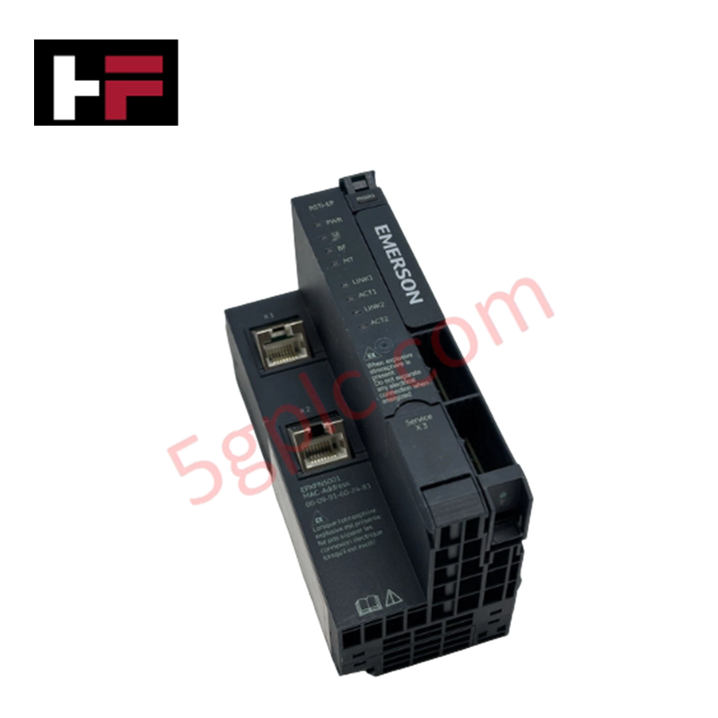 Emerson EPXPNS001 Pemindai PROFINET PACSystems RSTi-EP