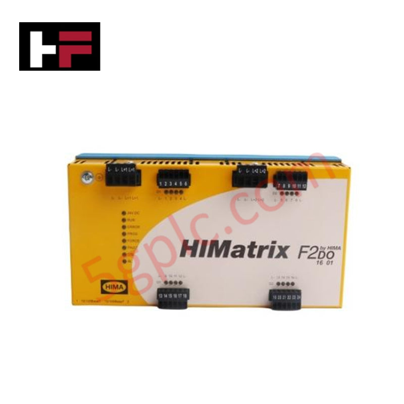 F2 DO 16 01 | HIMA | Modul Output Digital Berkaitan Keselamatan