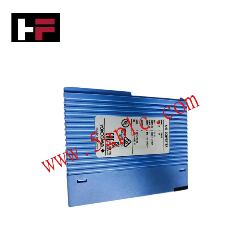 Yokogawa F3AD08-5R High-performance PLC Module