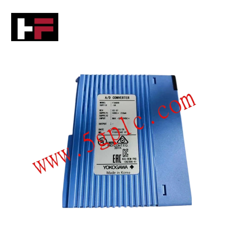 Yokogawa F3AD08-5R High-performance PLC Module