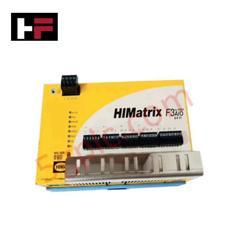HIMA F3 AIO 8/4 01 | Safety-Related Controller Module | F3AIO8/401