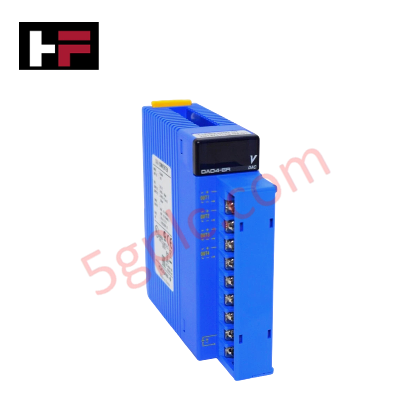 योकोगावा F3DA04-6R FA-M3 उच्च-रिज़ॉल्यूशन एनालॉग I/O मॉड्यूल