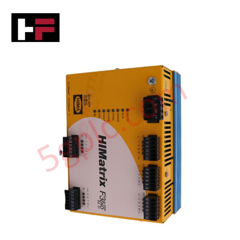 HIMA F3 DIO 8/8 01 | Safety-Related I/O Controller Module