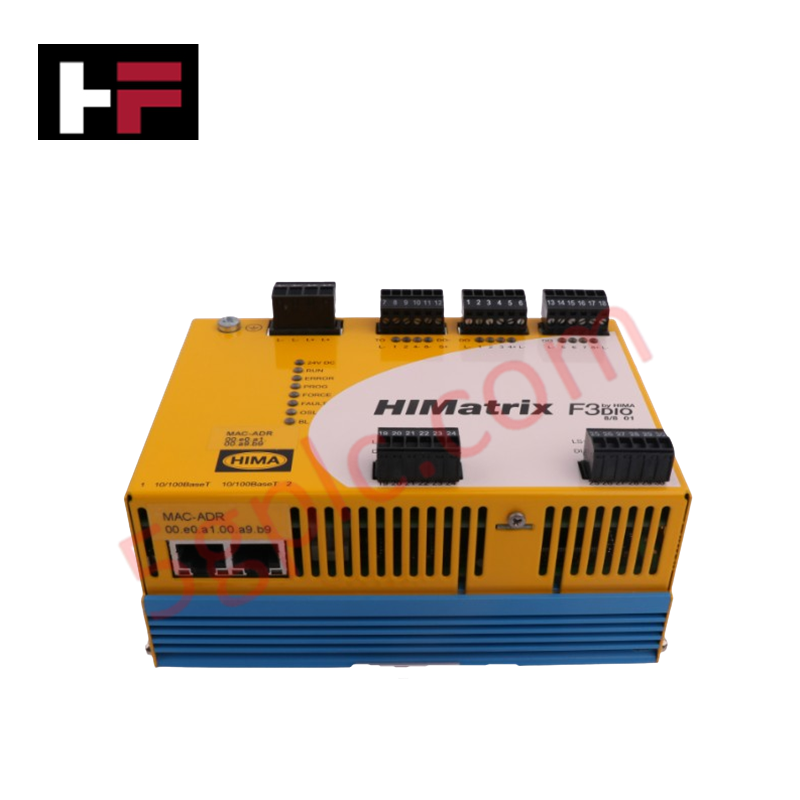 HIMA F3 DIO 8/8 01 | Safety-Related I/O Controller Module