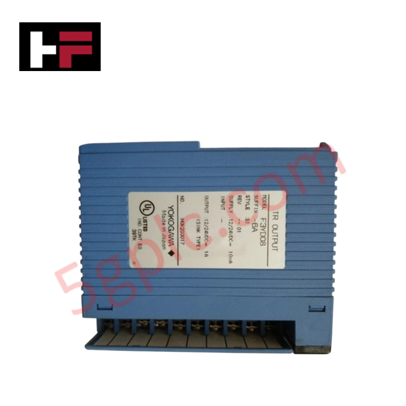 وحدة إخراج الترانزستور Yokogawa F3YD08-6A FA-M3