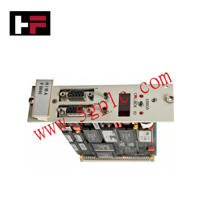 F 8640 | Hima | CPU Module High-Performance Control Processor