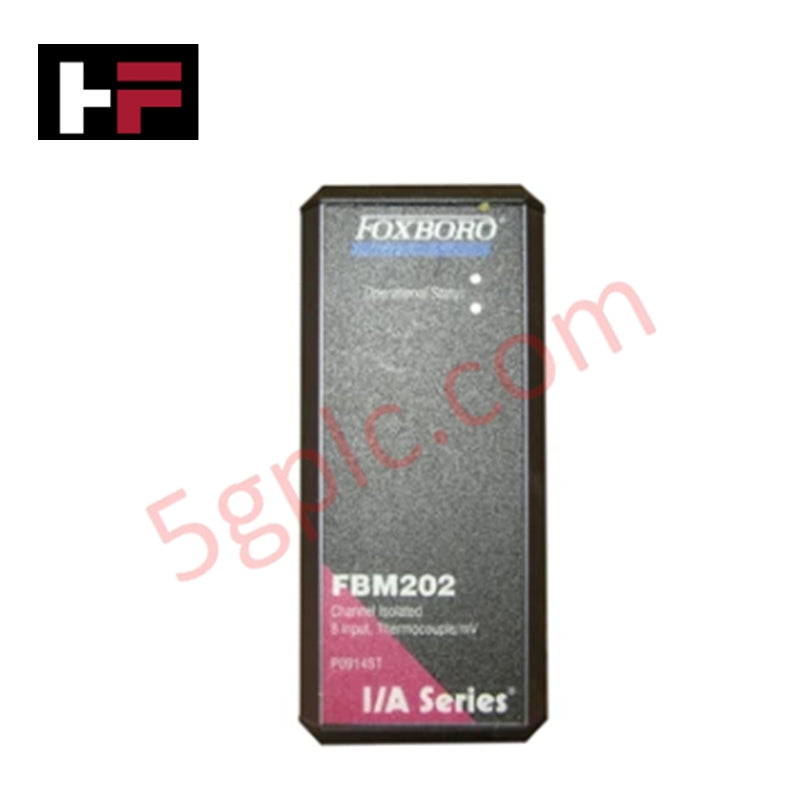 FBM202 P0916AC | Foxboro | I/A Series Thermocouple/mV Input Module