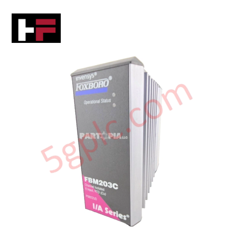 Foxboro FBM203C I/A Serie Kanal-isoliertes 8-Eingangsmodul