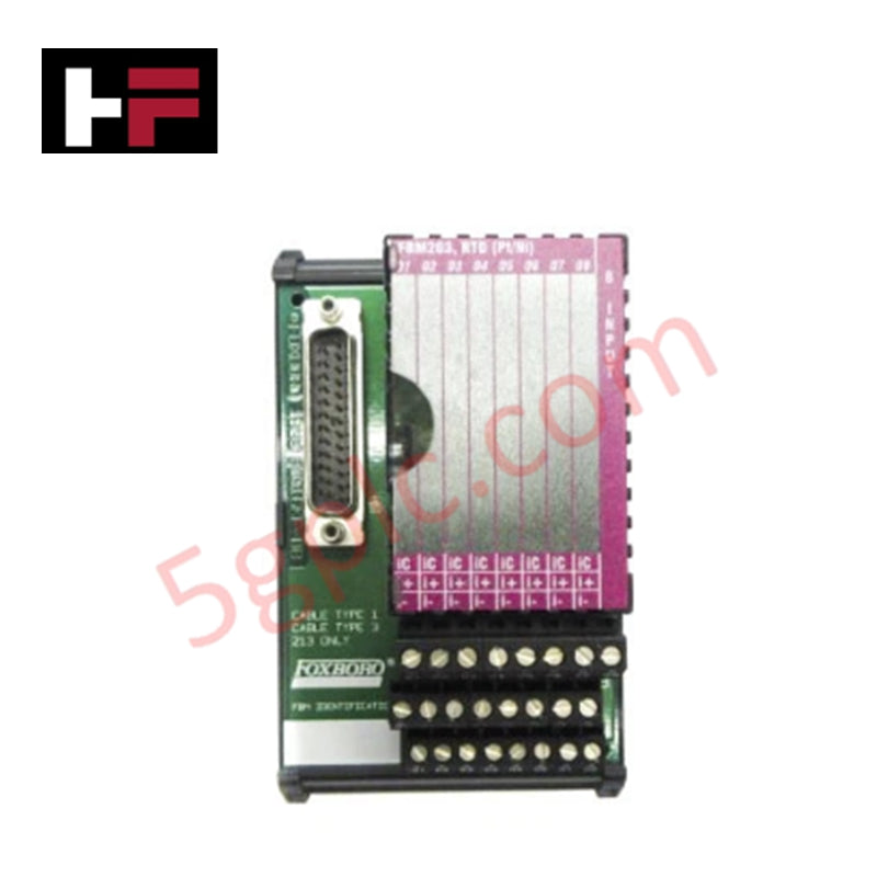 Модуль ввода RTD Foxboro FBM203 P0916AE серии I/A