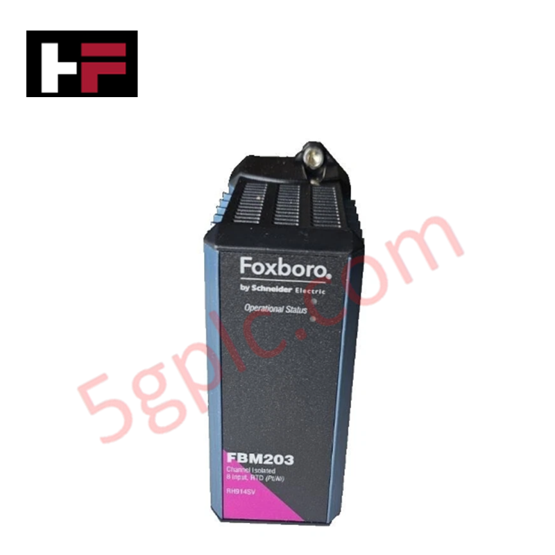 Foxboro FBM203 P0914GR Kompaktes RTD-Eingangsmodul