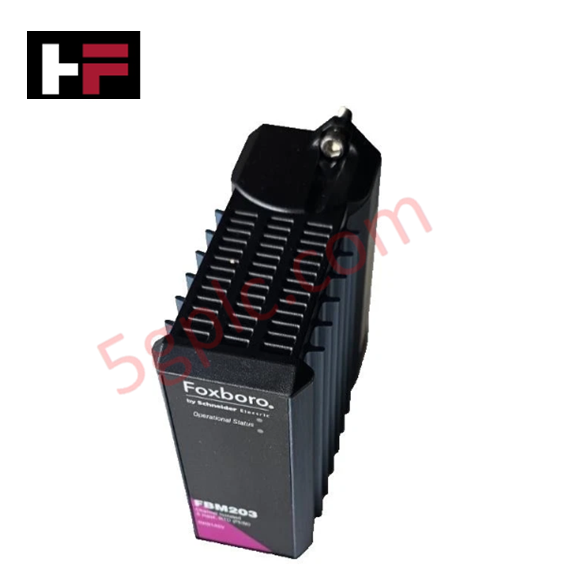Foxboro FBM203 P0914GR Kompaktes RTD-Eingangsmodul