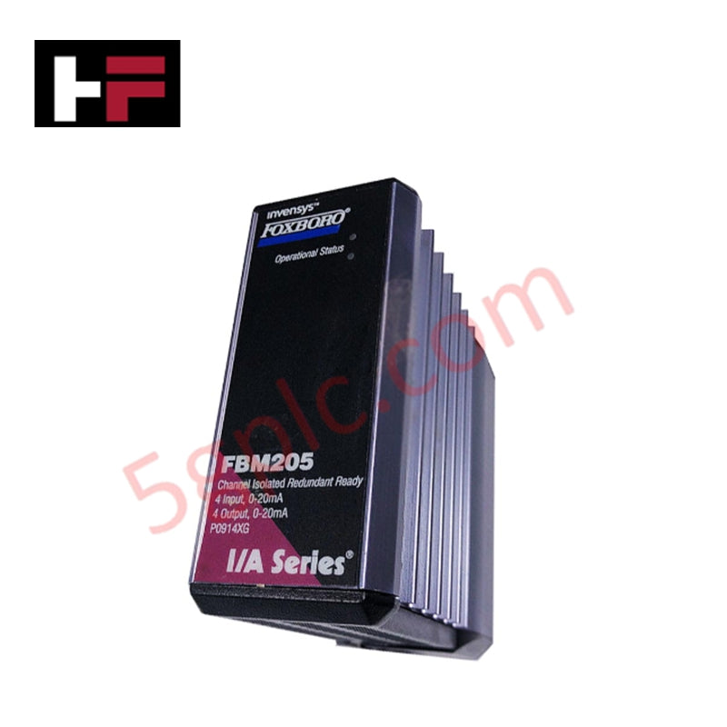 Module d'interface analogique redondante Foxboro FBM205 série I/A