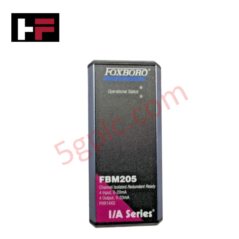 Module d'interface analogique redondante Foxboro FBM205 série I/A