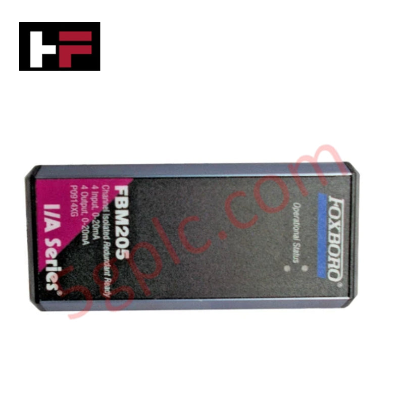 Foxboro FBM205 I/A Series Redundant Analog I/O Interface Module