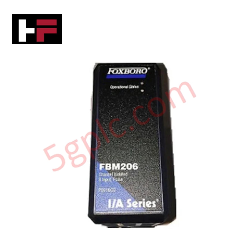 وحدة إدخال نبضات 8 قنوات من سلسلة I/A طراز Foxboro FBM206 P0916CQ