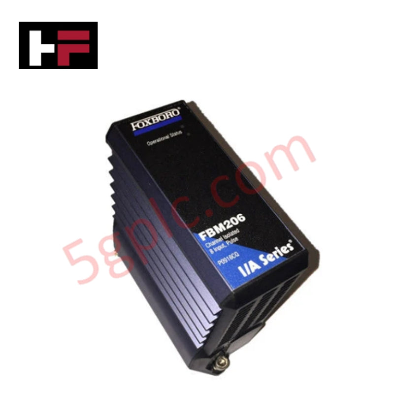 وحدة إدخال نبضات 8 قنوات من سلسلة I/A طراز Foxboro FBM206 P0916CQ