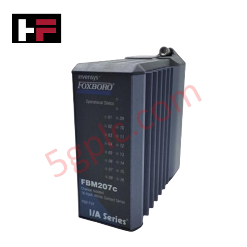 Модуль мониторинга напряжения Foxboro FBM207C P0917GY серии I/A