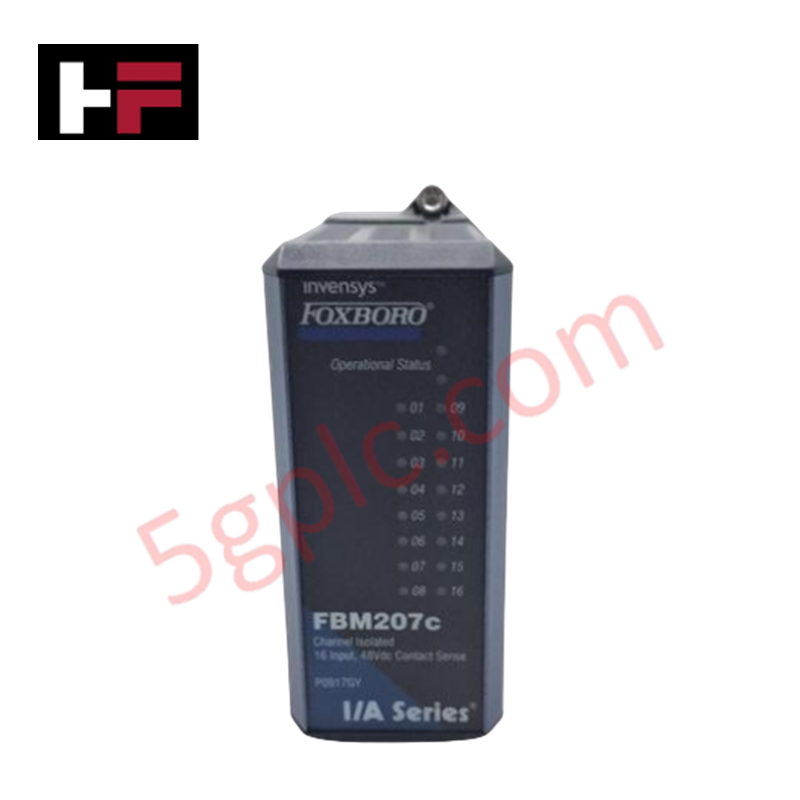 Модуль мониторинга напряжения Foxboro FBM207C P0917GY серии I/A