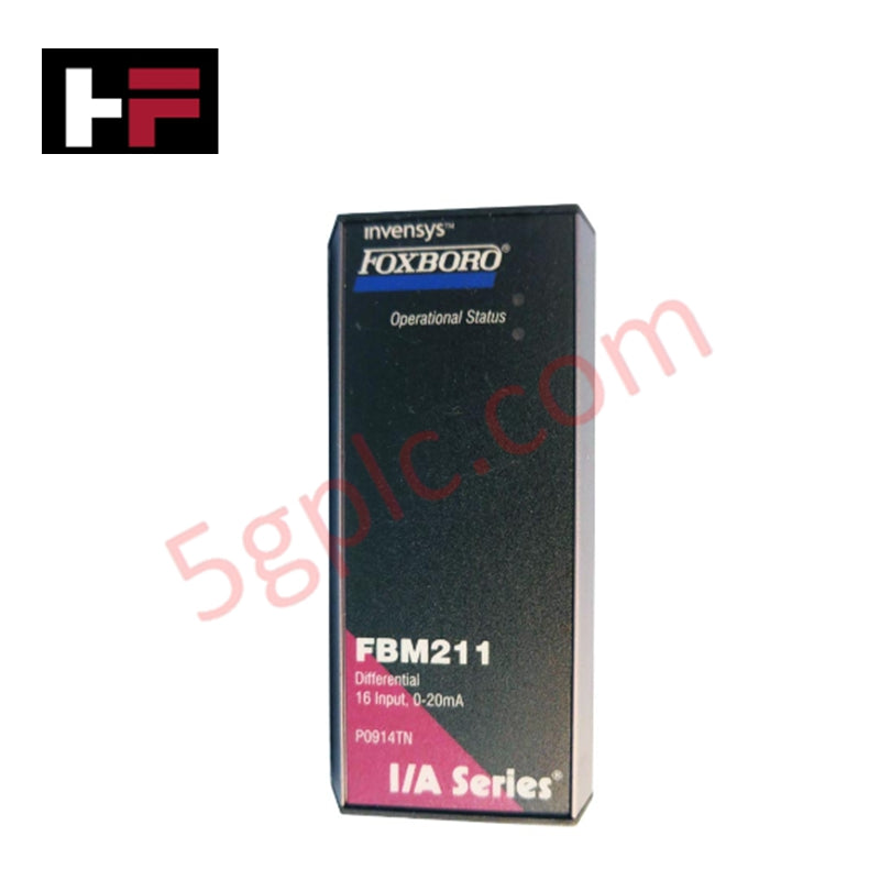Foxboro FBM211 P0914TN Module d'entrée analogique différentiel 16 canaux série I/A