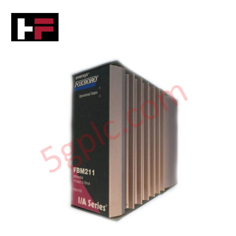 Foxboro FBM211 P0914TN Module d'entrée analogique différentiel 16 canaux série I/A