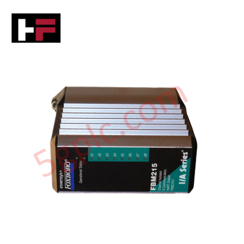 FBM215 P0917TQ | FOXBORO | संचार HART आउटपुट मॉड्यूल