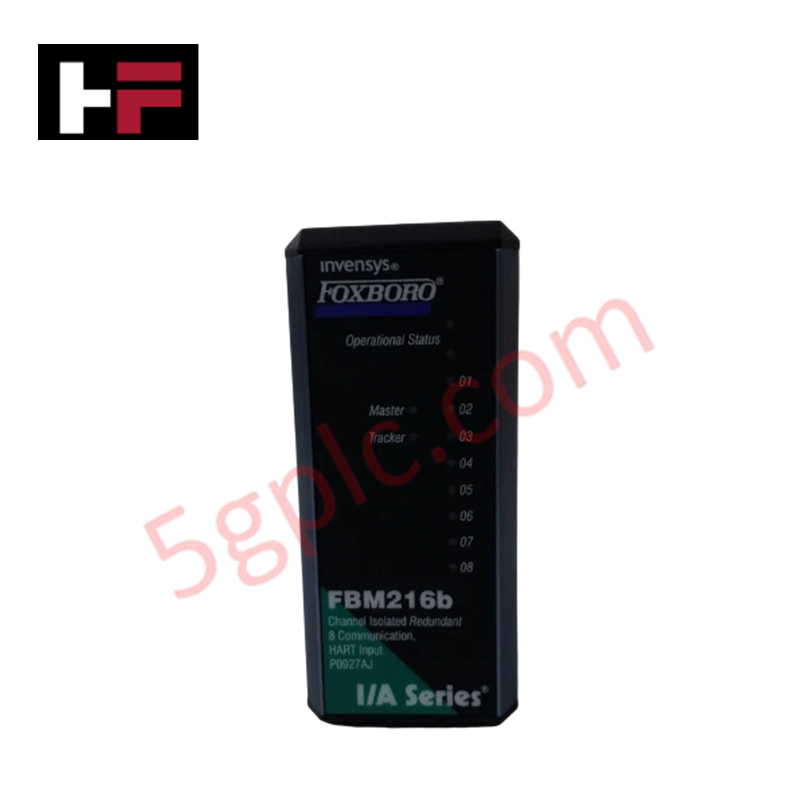 Модуль интерфейса входа с резервированием HART Foxboro FBM216B P0927AJ серии I/A
