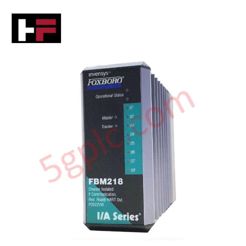 Foxboro FBM218 P0922VW I/A Series HART Коммуникационный модуль с резервированным выходным интерфейсом