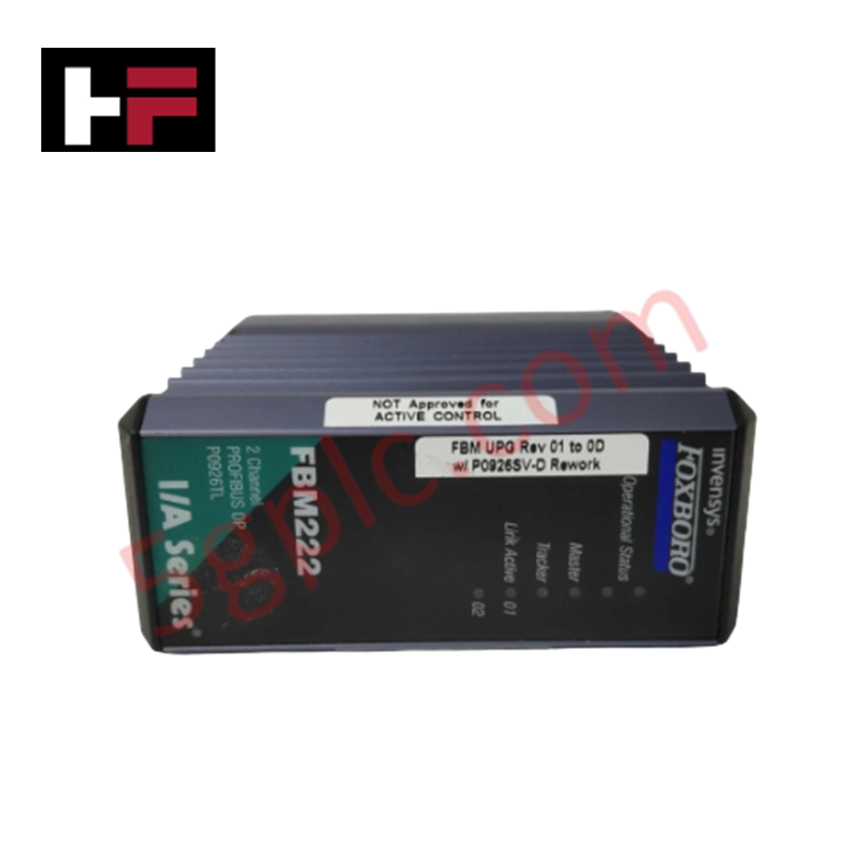 FBM222 | وحدة واجهة الاتصال Foxboro P0926TL
